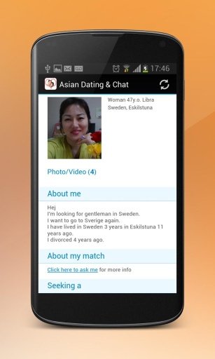 Asian Dating &amp; Chat截图1