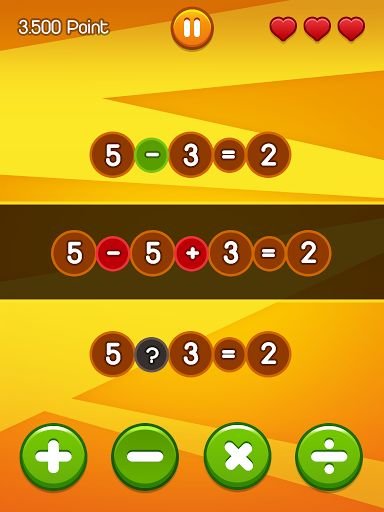 Number Dash - Fun with Math!截图6