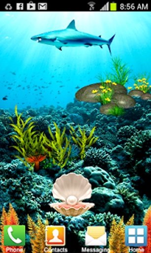 Aquarium Live Wallpaper New截图1