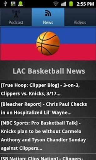 Los Angeles (LAC) Basketball截图7