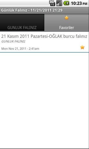 Günlük Fallarınız Burçlarınız截图2