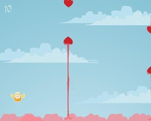 Flappy Cupido截图2