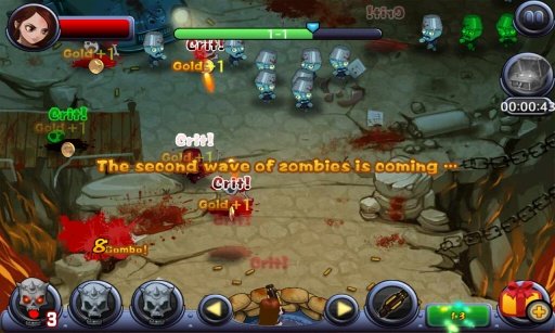 Defense Zombie War截图2