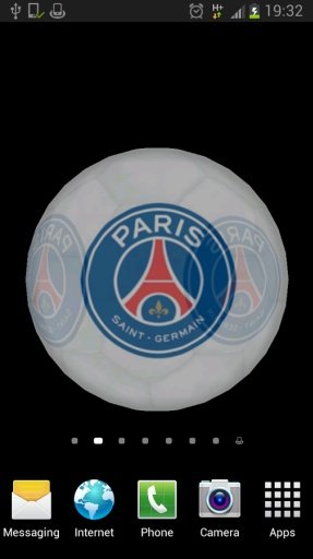 Ball 3D Paris Saint-Germain截图3