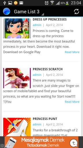 Princess Games截图4