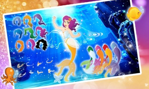 Little Mermaid Dress Up截图2