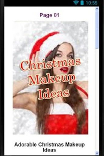 Find Tips For Christmas Makeup截图1