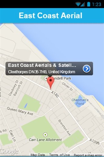 East Coast Aerial &amp; Satellites截图1