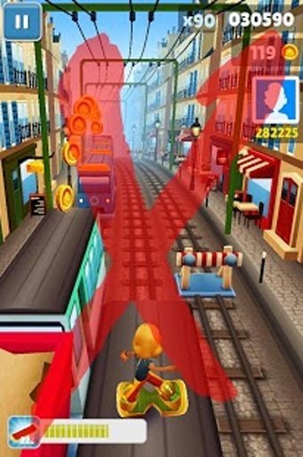 Subway Surfer X截图1