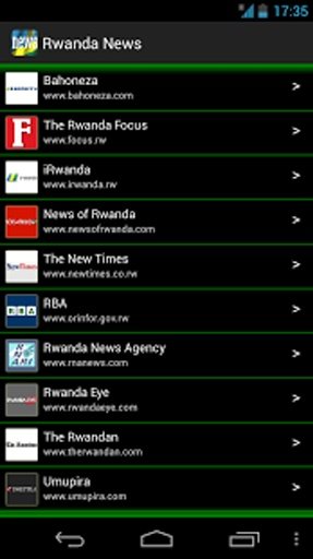 Rwanda News截图2