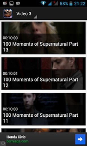 Video Supernatural截图2