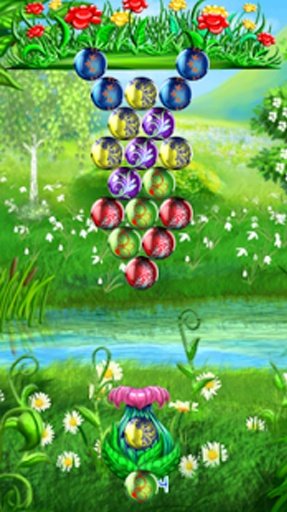 Bubble Shooter Spring Flowers截图6