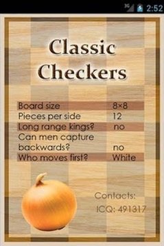 Checkers截图