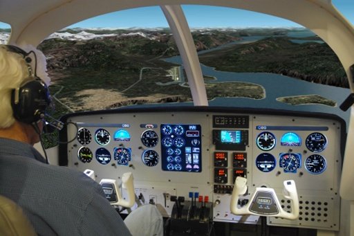 Aircraft Simulator Puzzle截图1