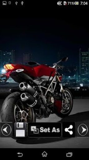 HD Bike Live Wallpaper截图2