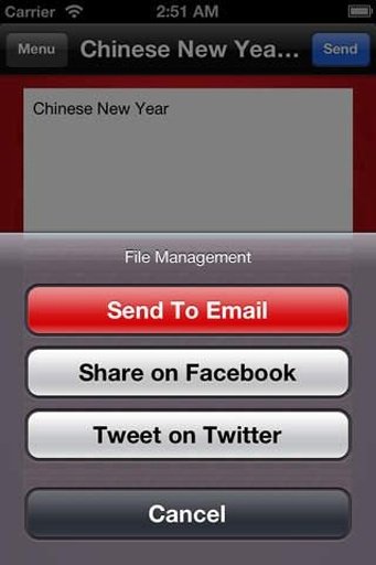 Chinese New Year Cartoon Cards截图8