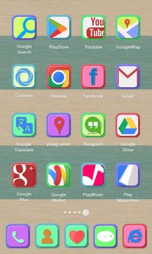 Pure Solo Launcher Theme截图6