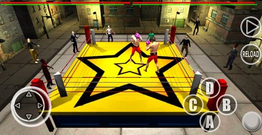 Boxing City 3D截图6