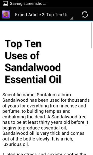 Sandalwood Oil Uses &amp; Benefits截图5
