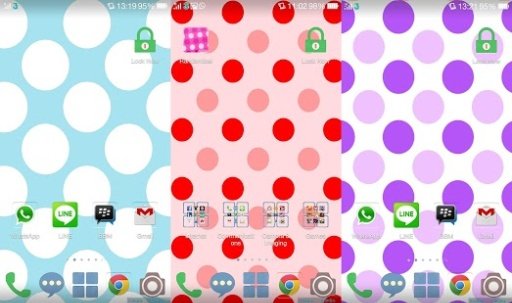 Polka Dots Live Wallpaper截图6