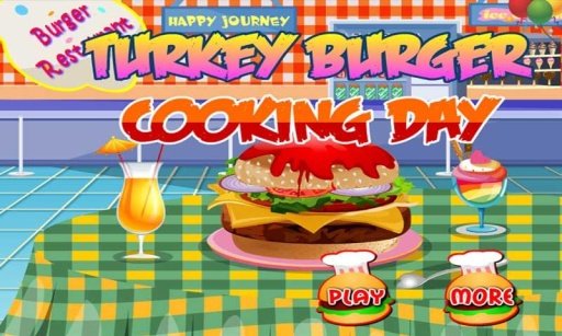 Turkey Burger Cooking Day截图3