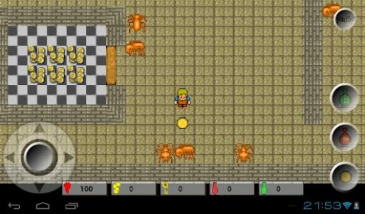 Dungeon Break (Gauntlet retro)截图2