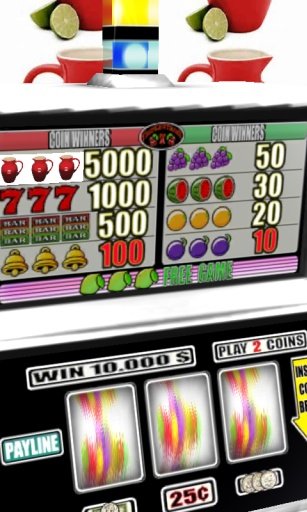 Cherry Pitcher Slots - Free截图1