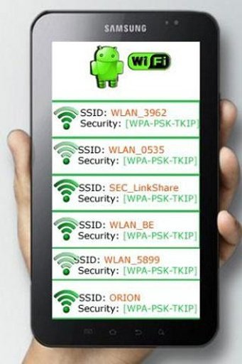 Wifi Password Plus截图1