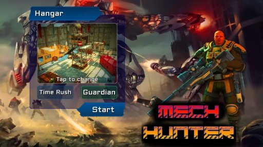 Sniper Warrior: Mech Hunter截图4