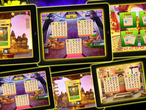 Mega Bingo Jackpot Free Game截图1