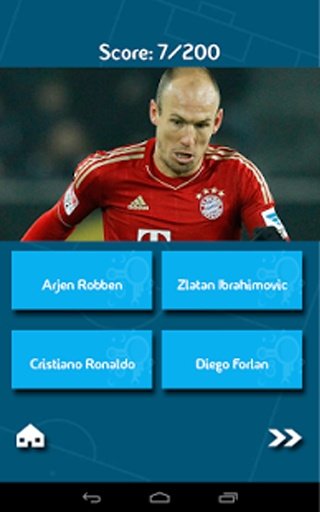 Soccer Players Quiz Pro截图4