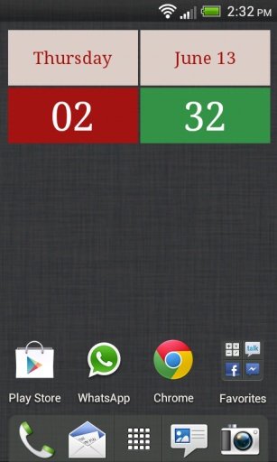iOS 7 Clock Widget截图9
