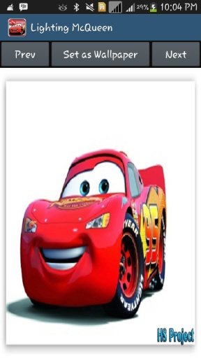 Lighting Mcqueen HD截图1