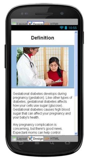 Gestational Diabetes Disease截图1