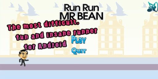 Mr. Bean Run截图11