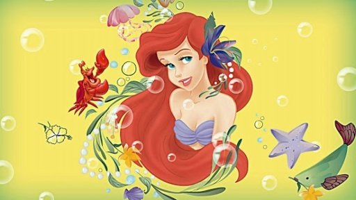 Little Mermaid Wallpaper截图1