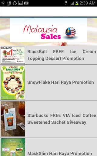 Malaysia Sale - Best Deals截图8