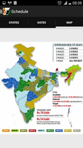 Indian Elections 2014截图4