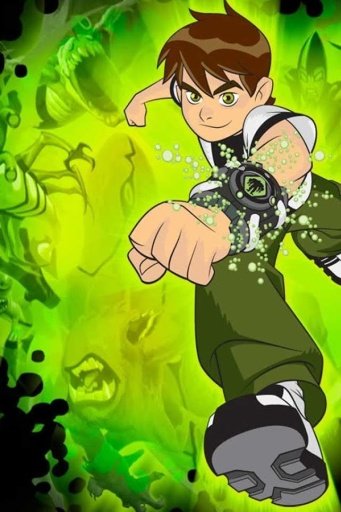 Ben 10 HD Wallpaper截图1