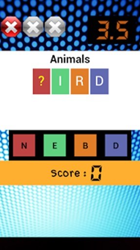 Missing Words Guessing Game截图6