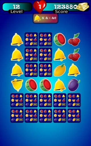 Slot Machine Fruit Memory A截图1