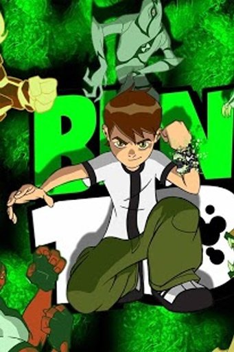 Ben 10 HD Wallpaper截图2