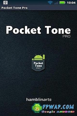 掌上音频:Pocket Tone Pro截图2