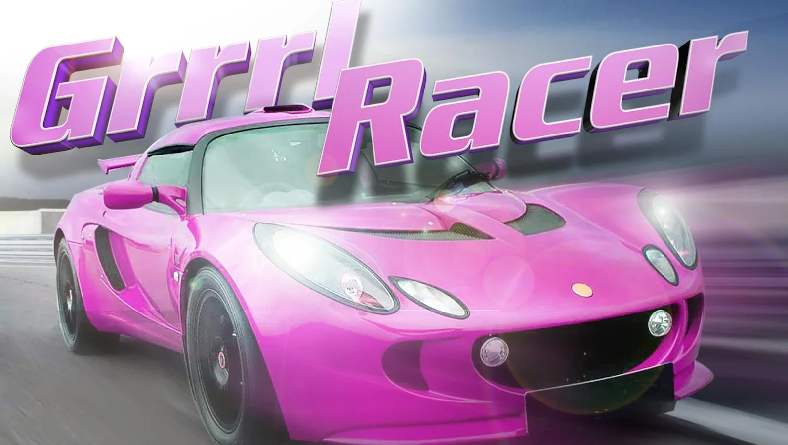 GRRRL Racer Car Racing Games截图1