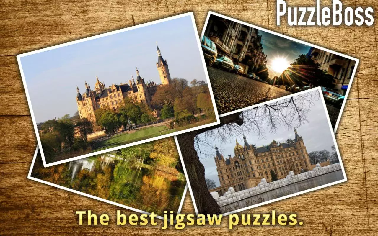 German Jigsaw Puzzles FREE截图10