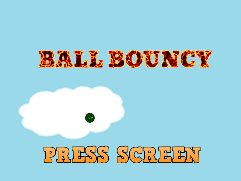 Bouncy green ball截图5