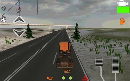 Truck Driver 3D FREE截图4