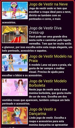 Jogos de Vestir截图2