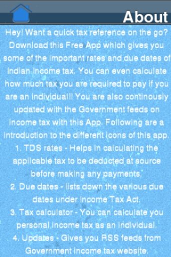 Tax Reckoner截图2