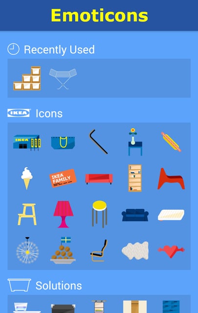 IKEA Emoticons截图5